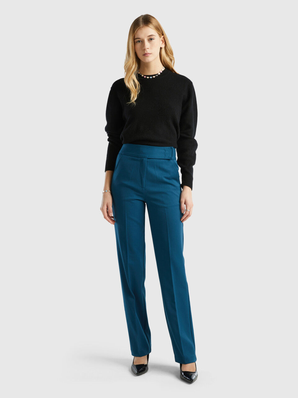 Pantaloni Regular Donna Nuova Collezione Online