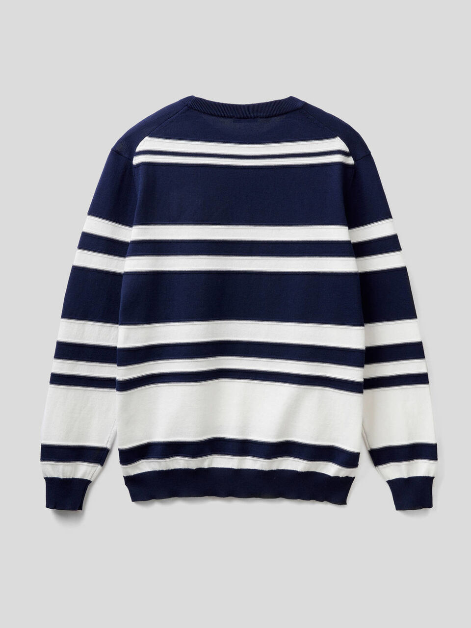 Maglia a righe in puro cotone image number 2