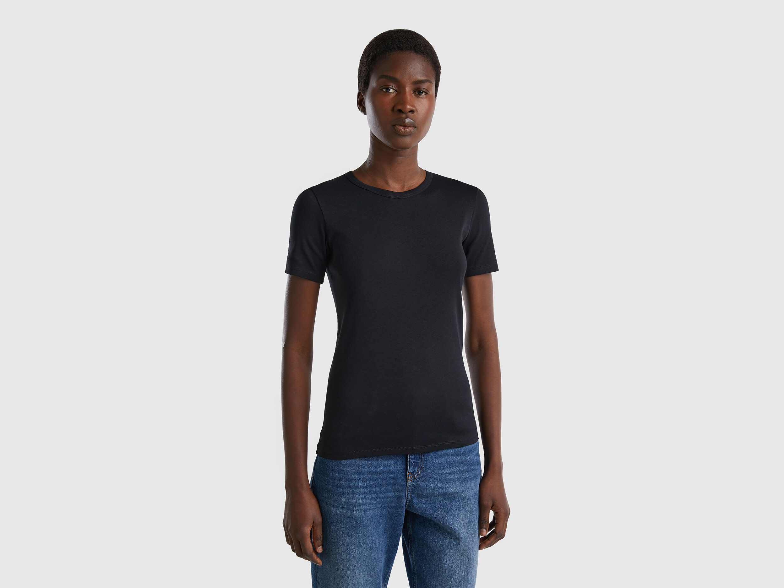 Benetton t shirt sale donna