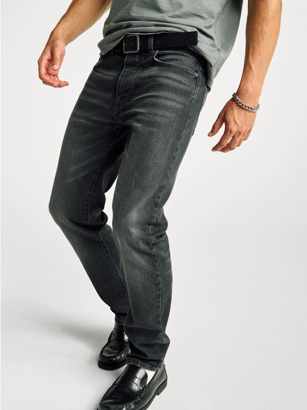 Jeans slim fit cinque tasche Uomo