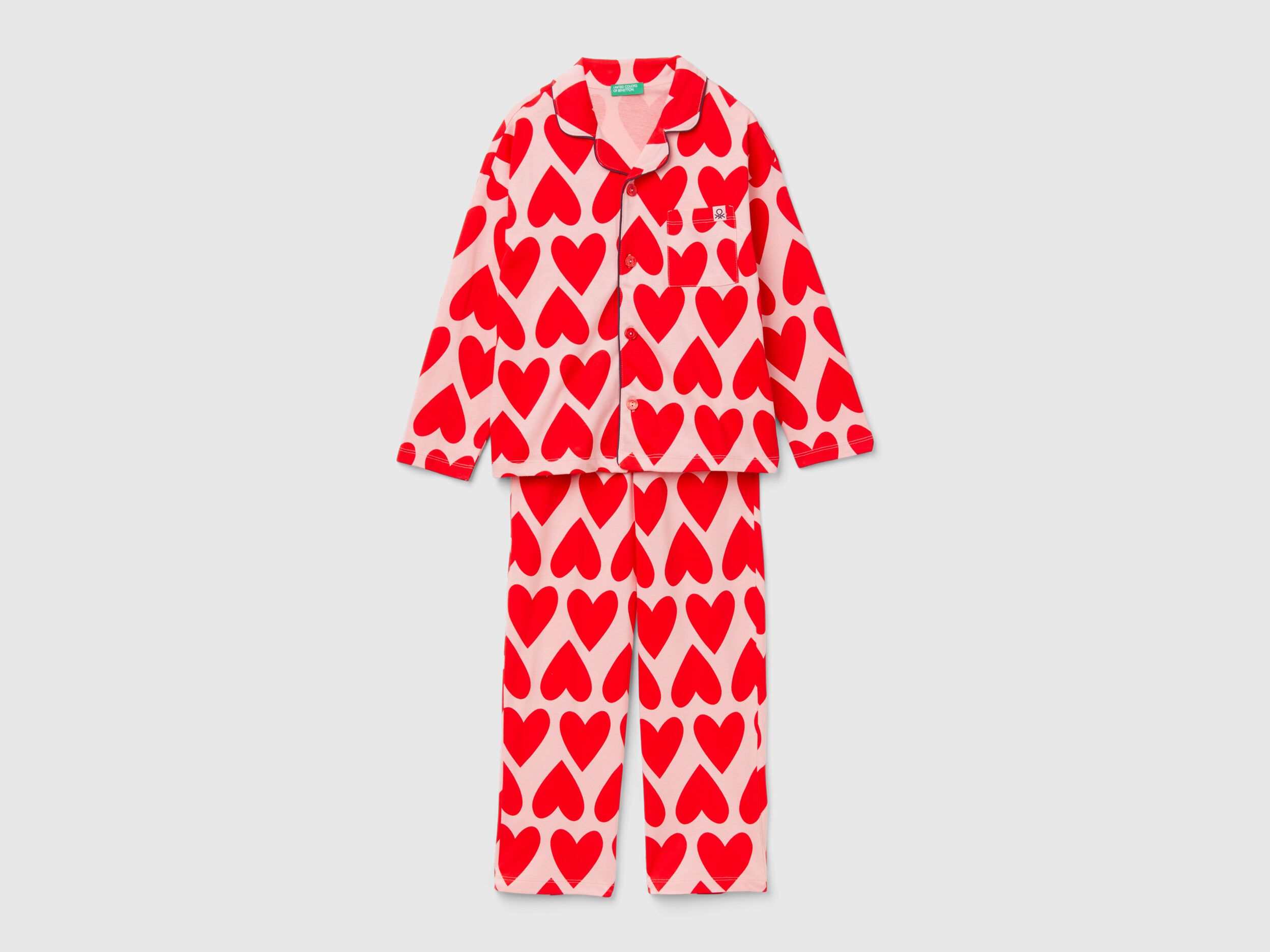 Pigiami bambina benetton deals