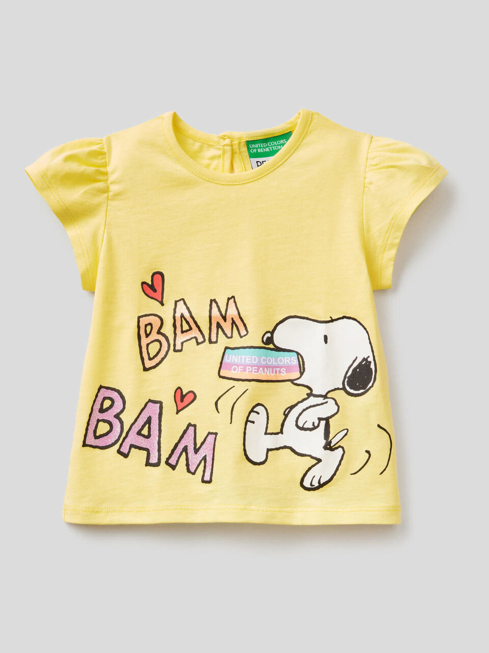 T-shirt con stampa Peanuts image number 1