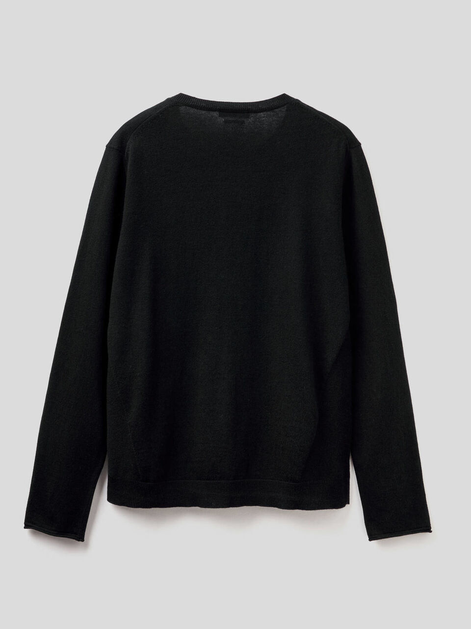 Cardigan in misto cashmere image number 2