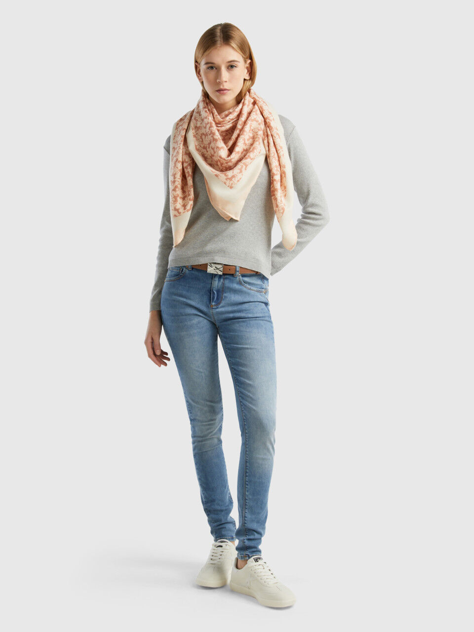 Jeans benetton donna sale