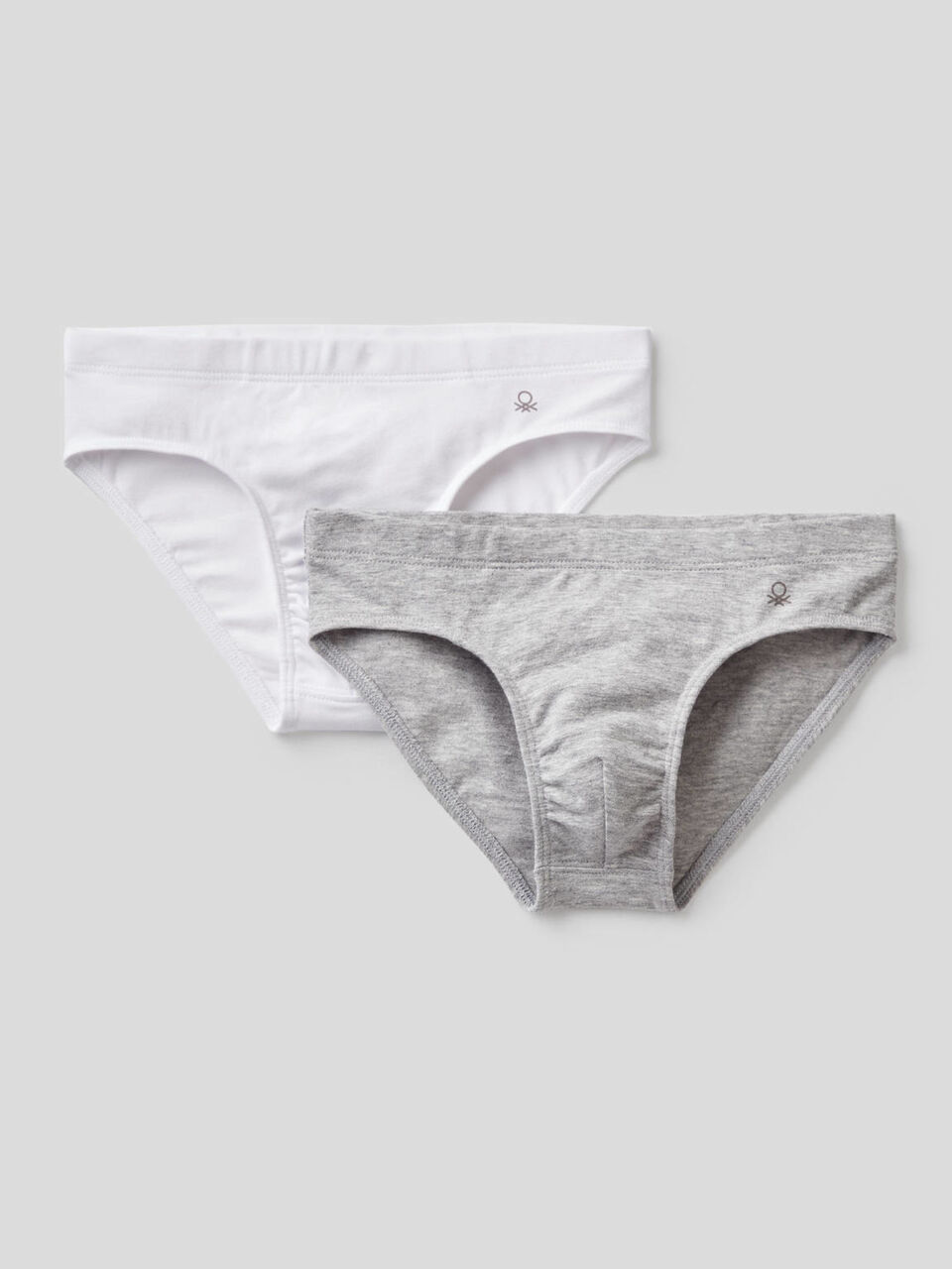Due slip in cotone elasticizzato image number 1