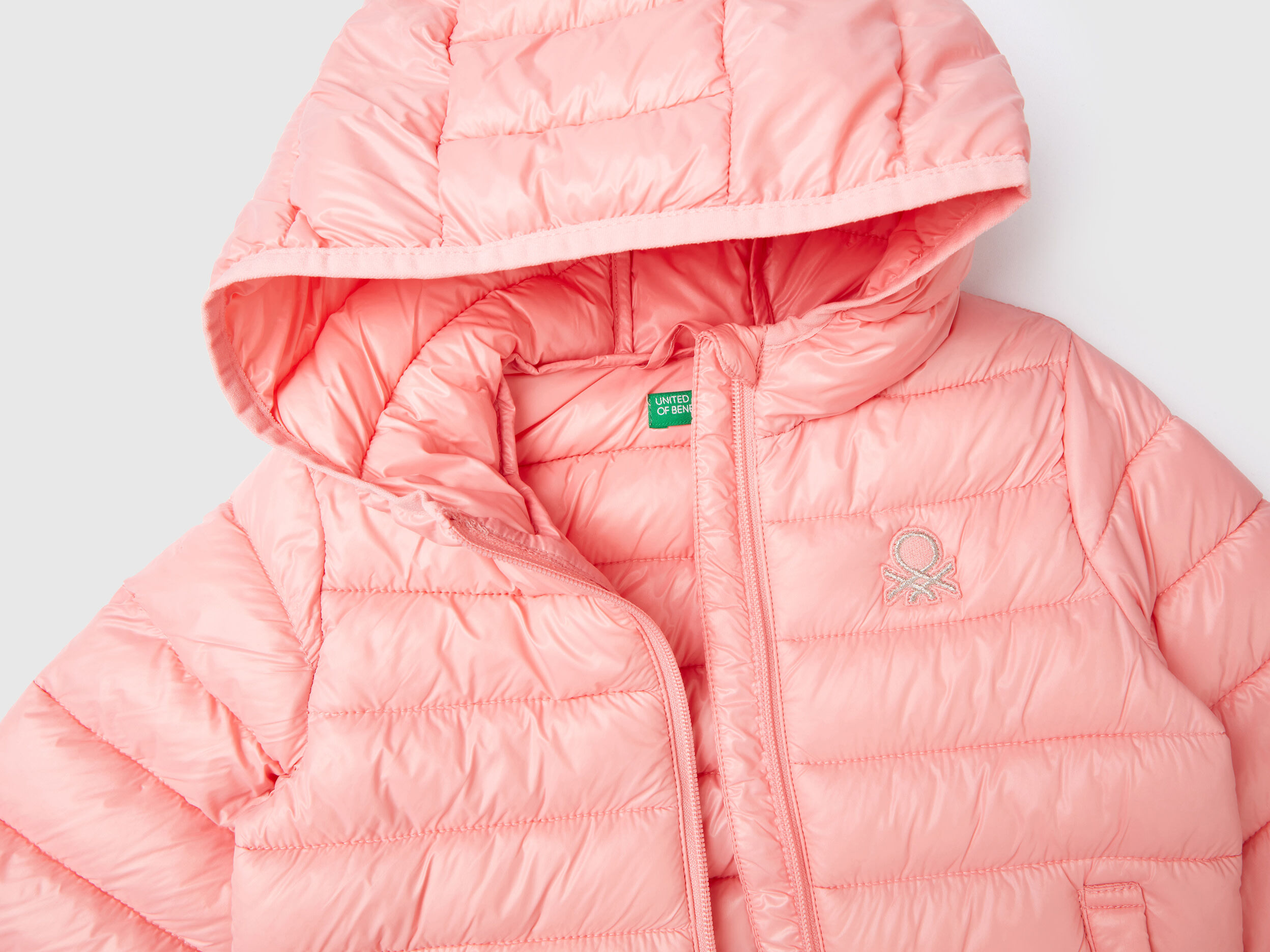 Giubbotti sale benetton bimba