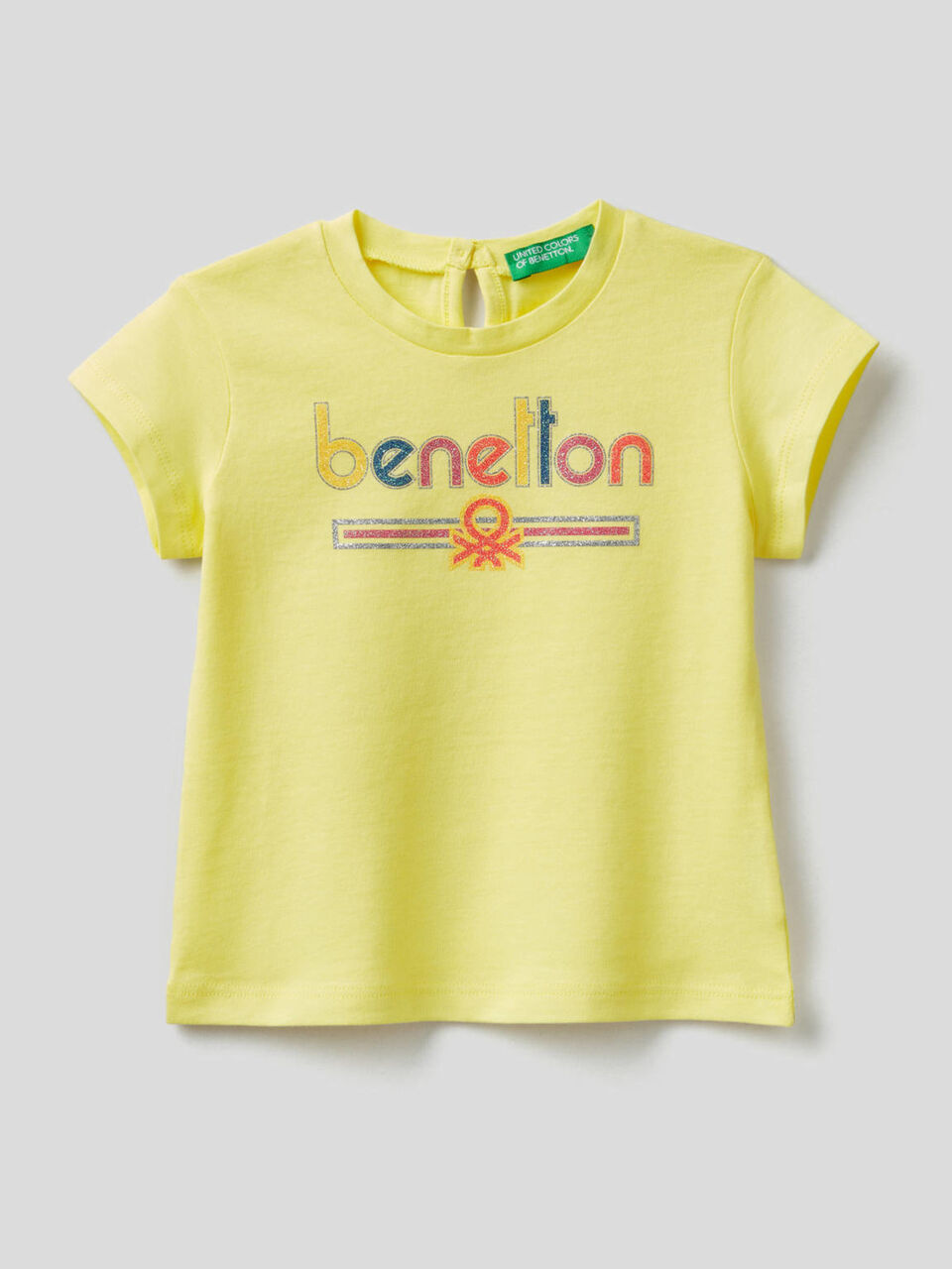 T-shirt in cotone biologico con stampa image number 1