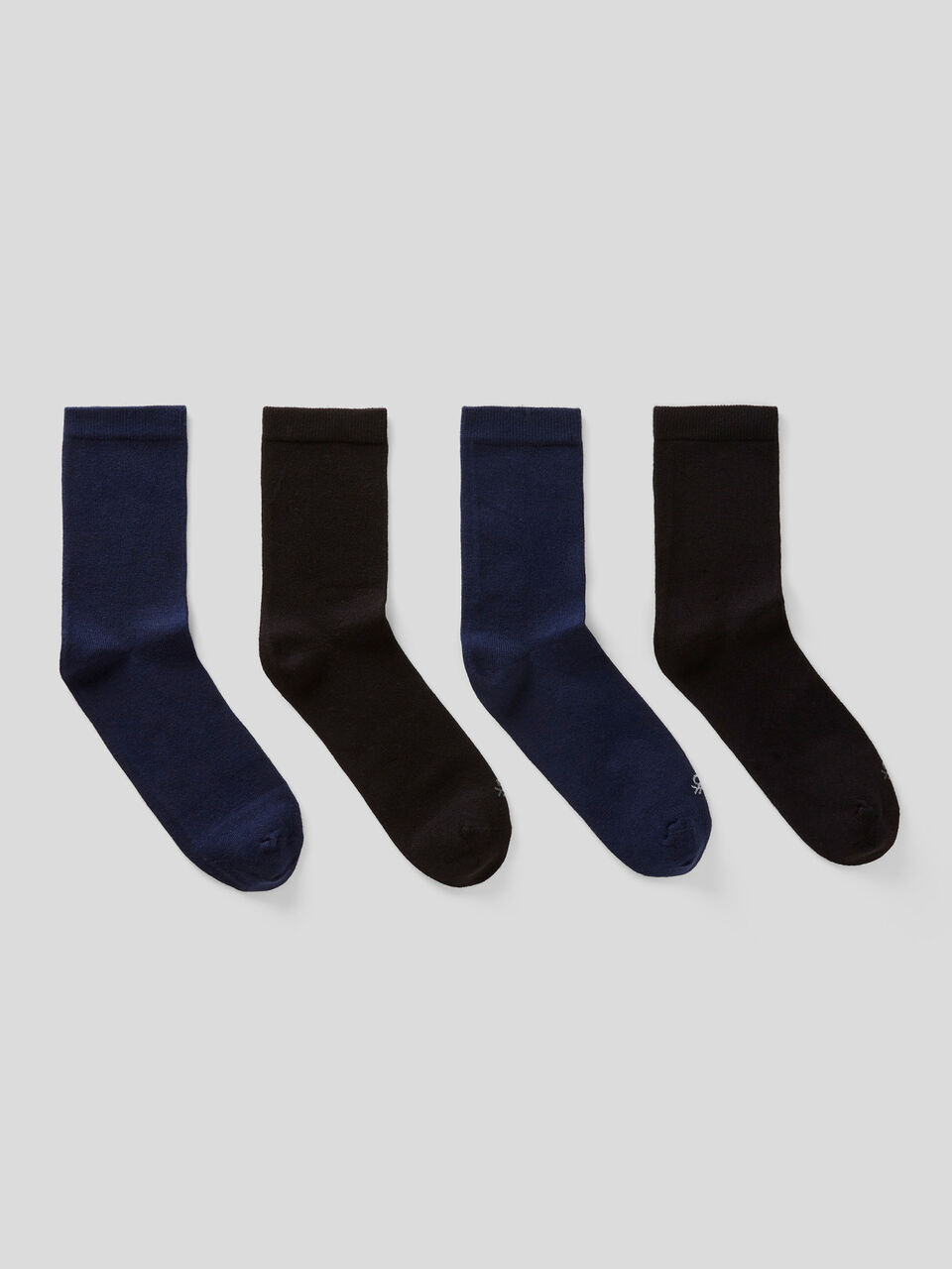 Set calze in misto cotone biologico image number 1