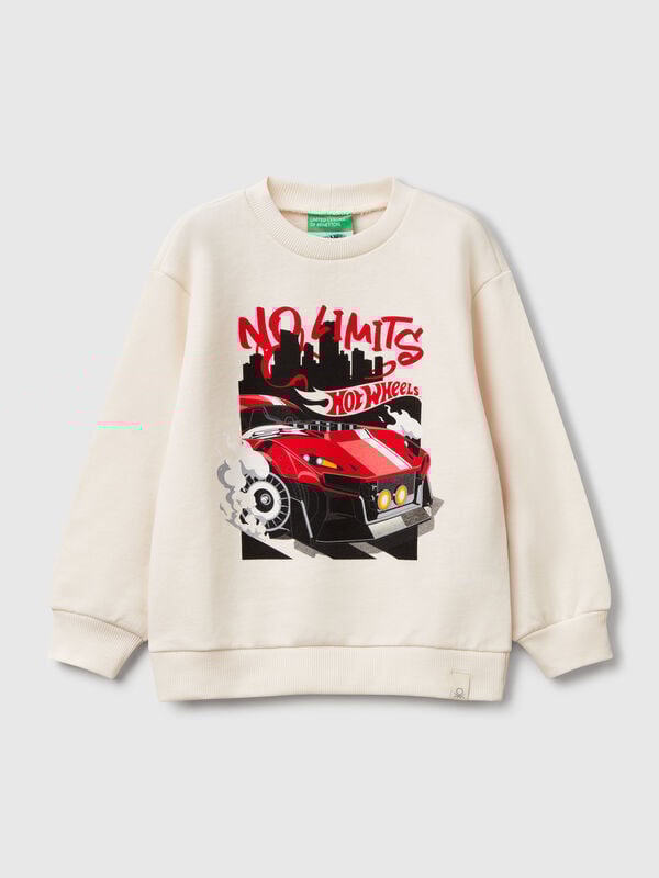 Felpa Hot Wheels Bambino