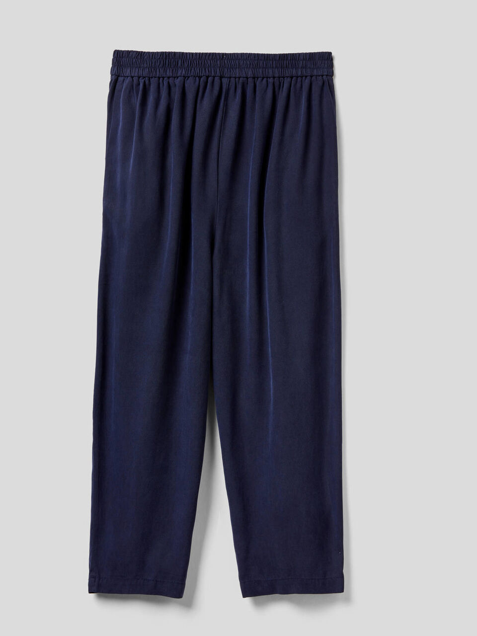 Pantaloni fluidi con pieghe image number null