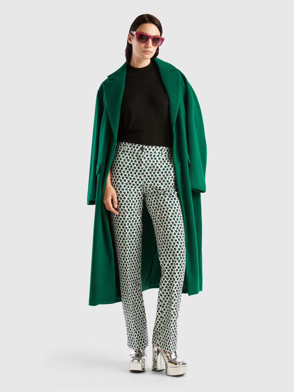 Pantaloni benetton discount nuova collezione