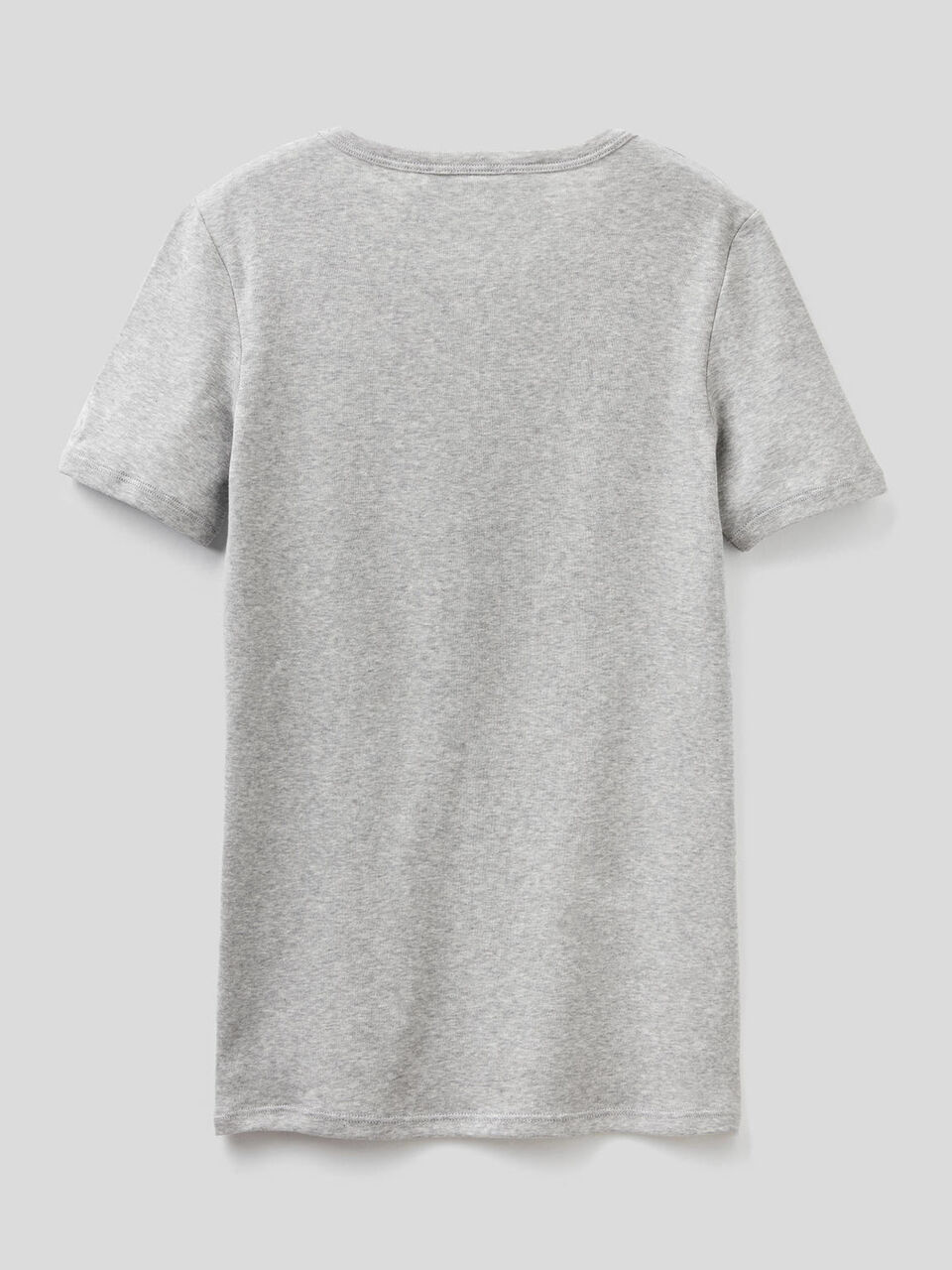 T-shirt in cotone a fibra lunga image number 2