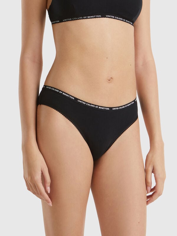 Slip in cotone stretch Donna
