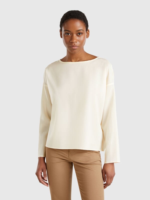 Blusa fluida Donna