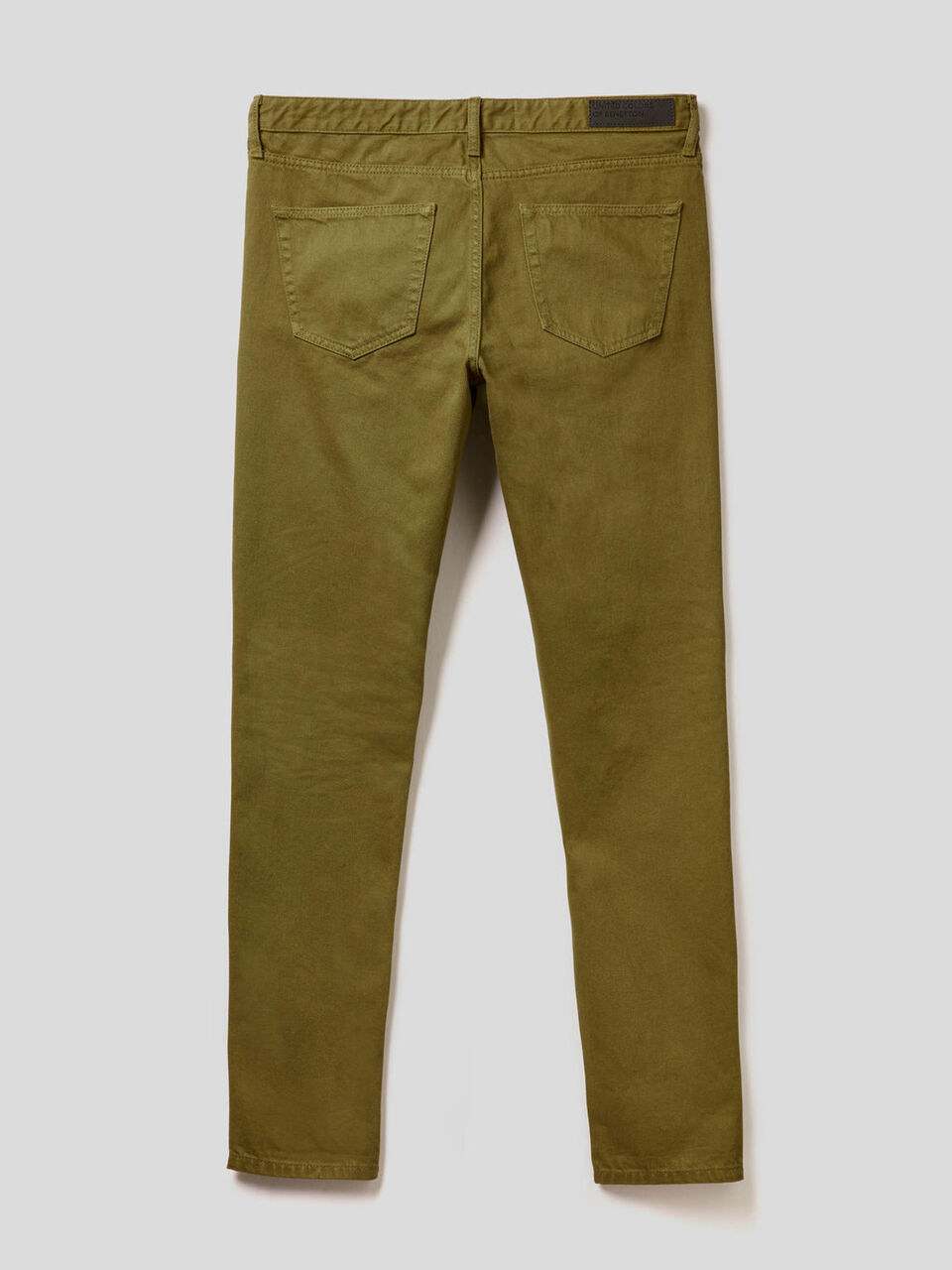 Pantaloni cinque tasche 100% cotone image number null