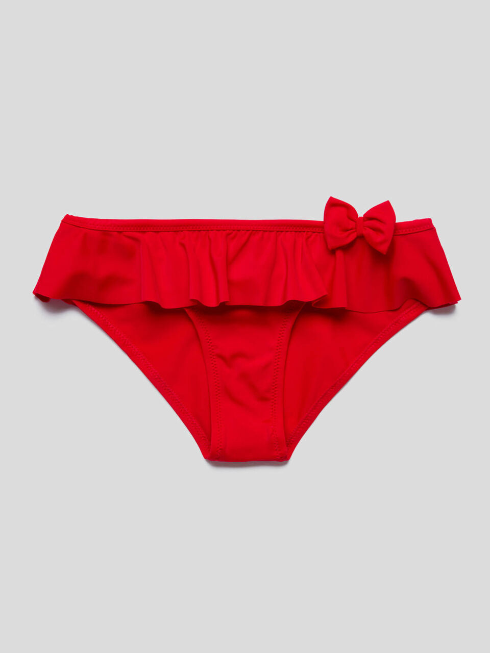 Slip mare in ECONYL® con balza image number 1