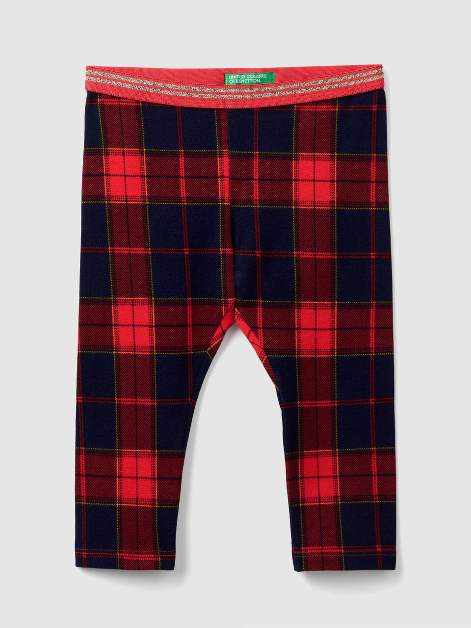 Leggings a quadri image number 1