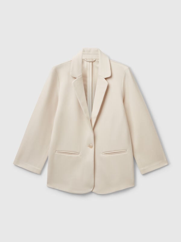 Blazer lungo elegante Bambina
