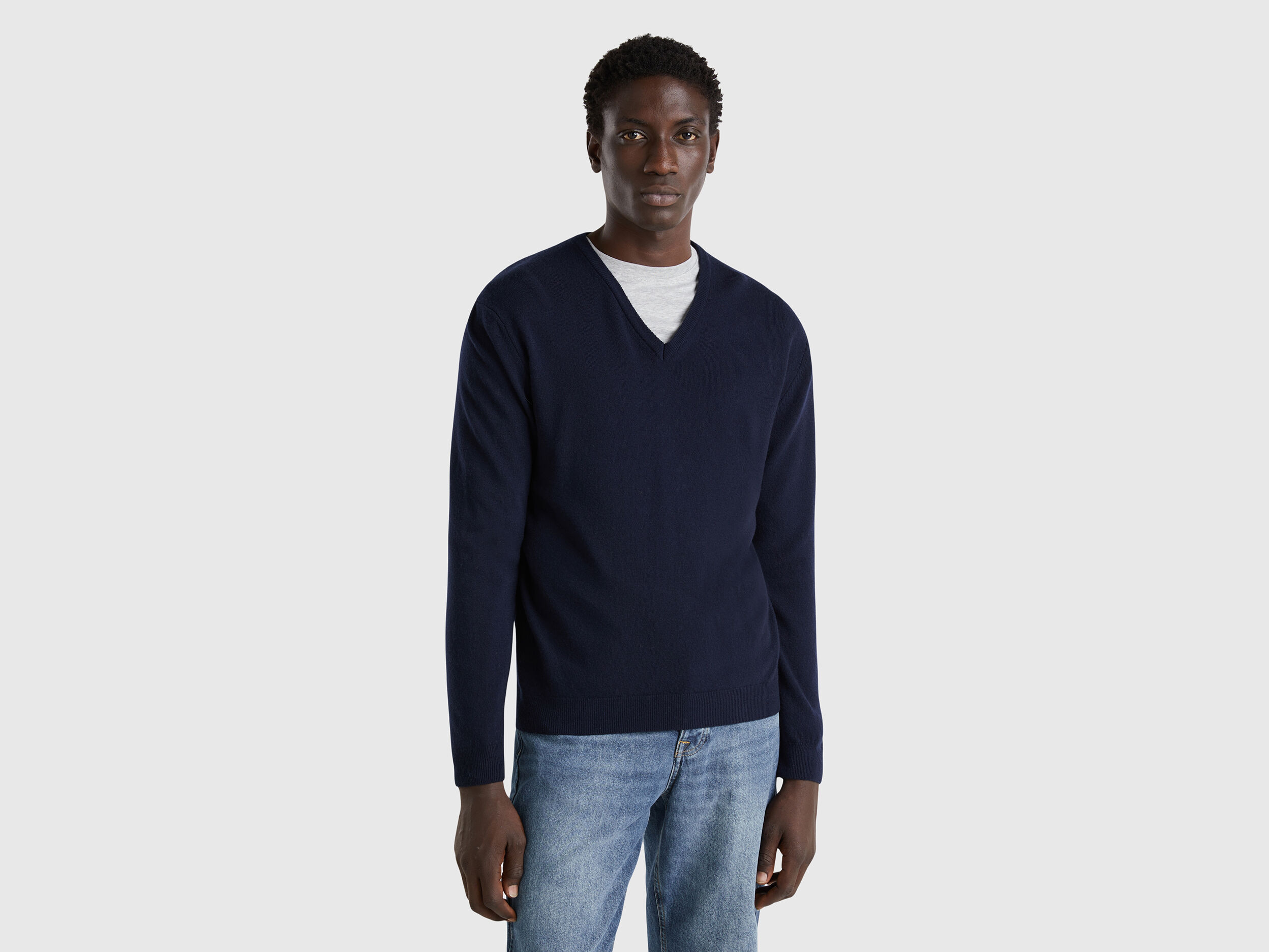 Maglie Scollo a V Uomo Lana Merino Acquista Online