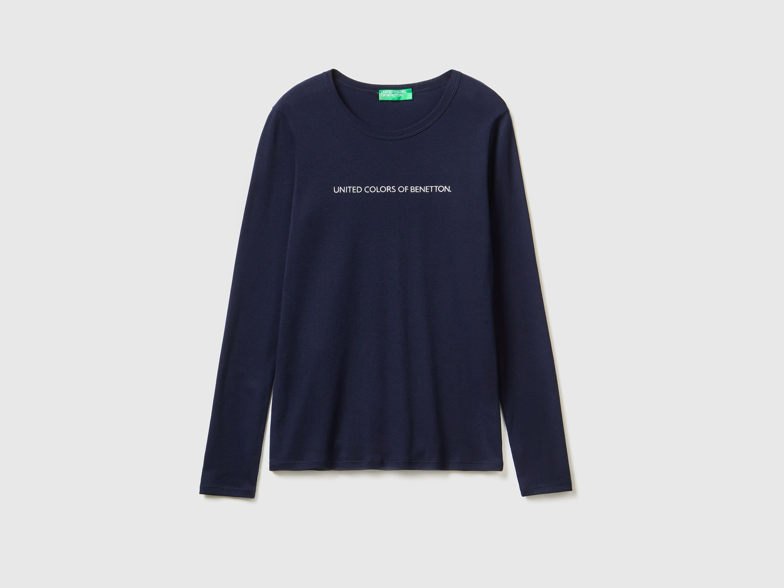Maglie cotone benetton top