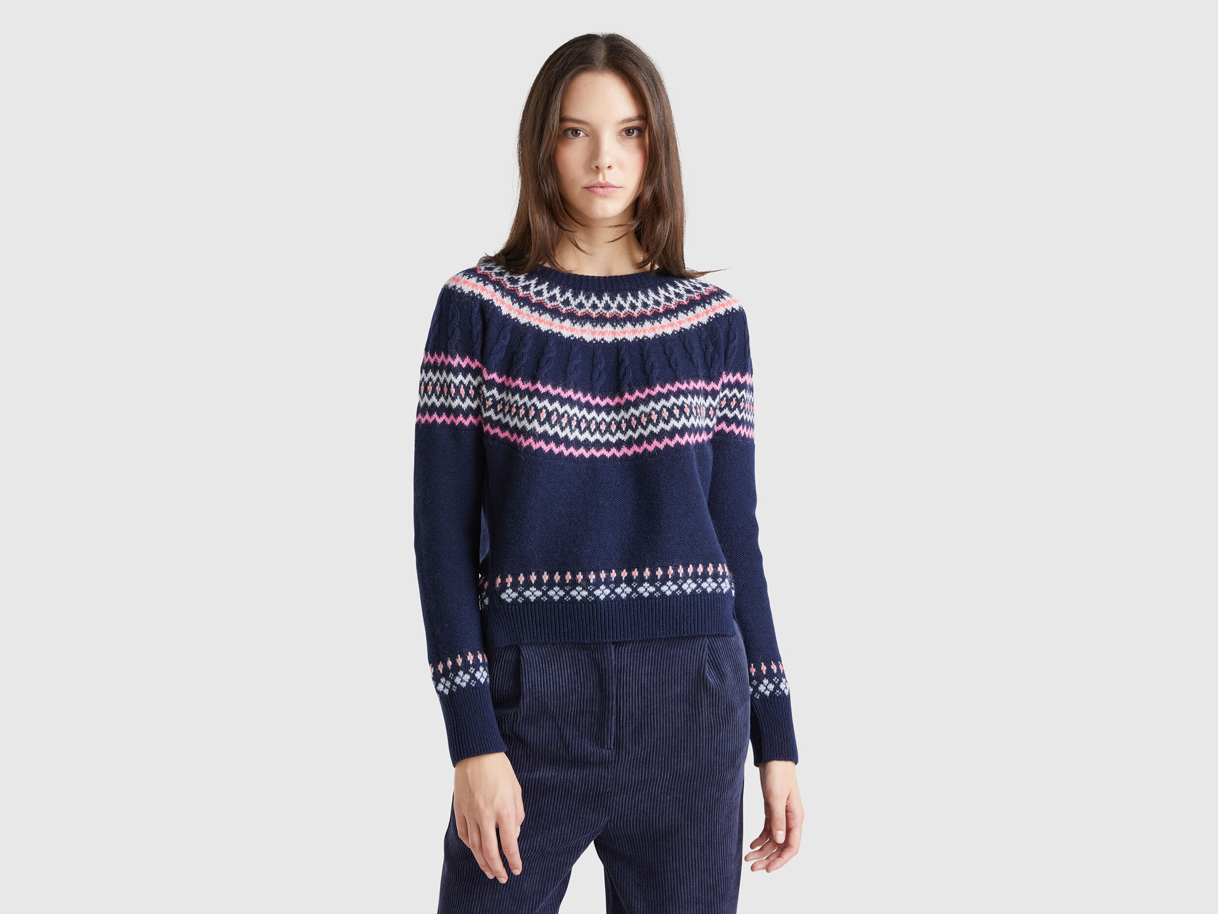 Guida ai look natalizi per donna Abbigliamento e Accessori Benetton