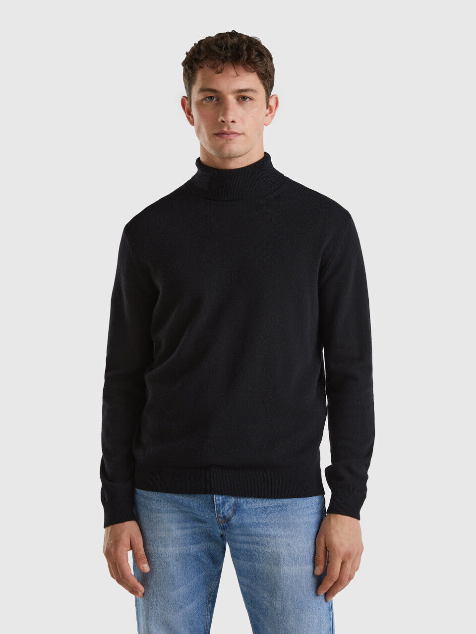 Maglione lupetto uomo hot sale