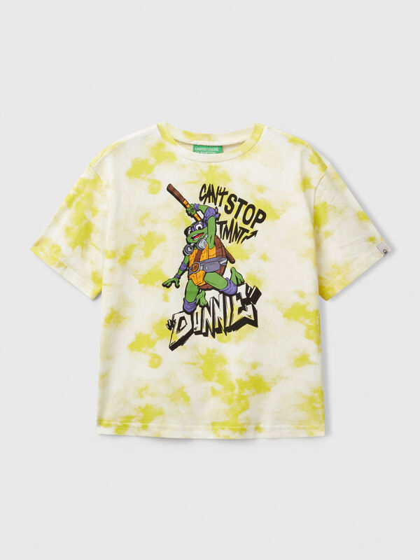 T-shirt Tartarughe Ninja ©2025 Viacom Bambino