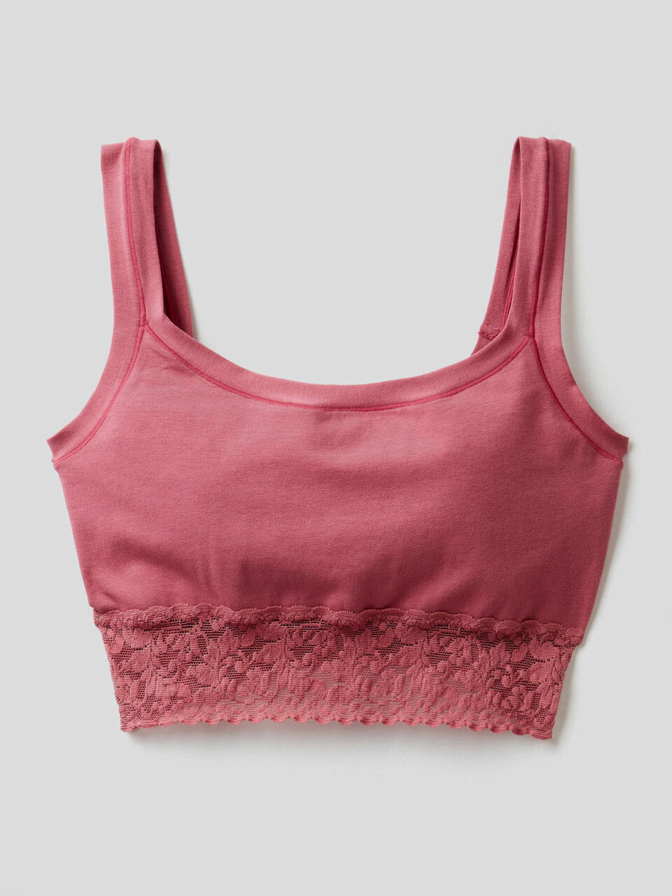 Brassiere in cotone super stretch image number 1