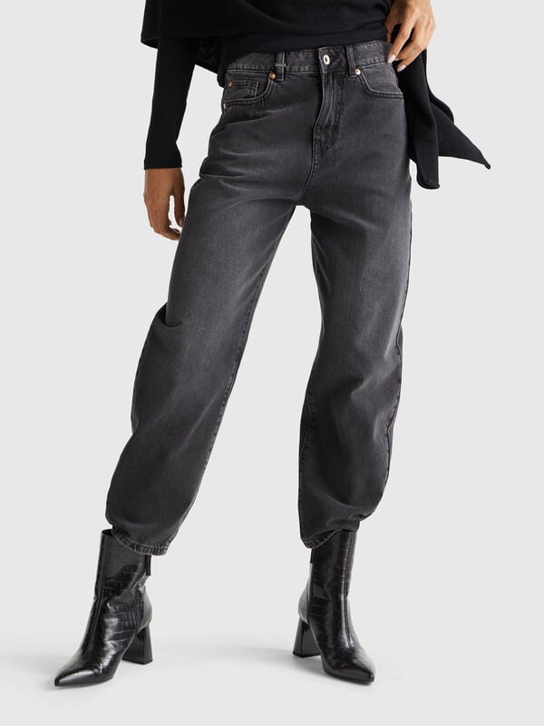 Jeans balloon fit Donna