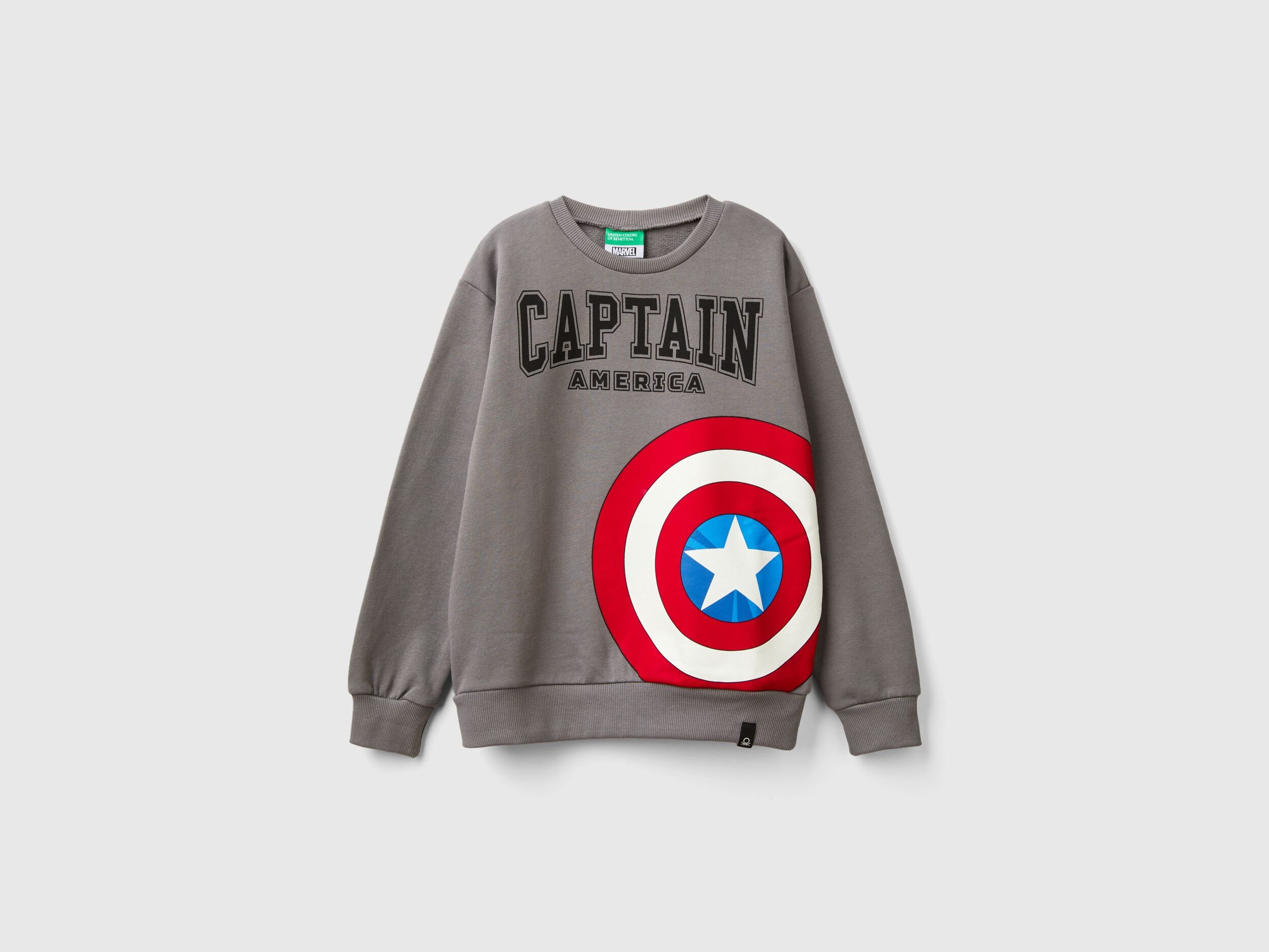 Felpa capitan america bambino hotsell