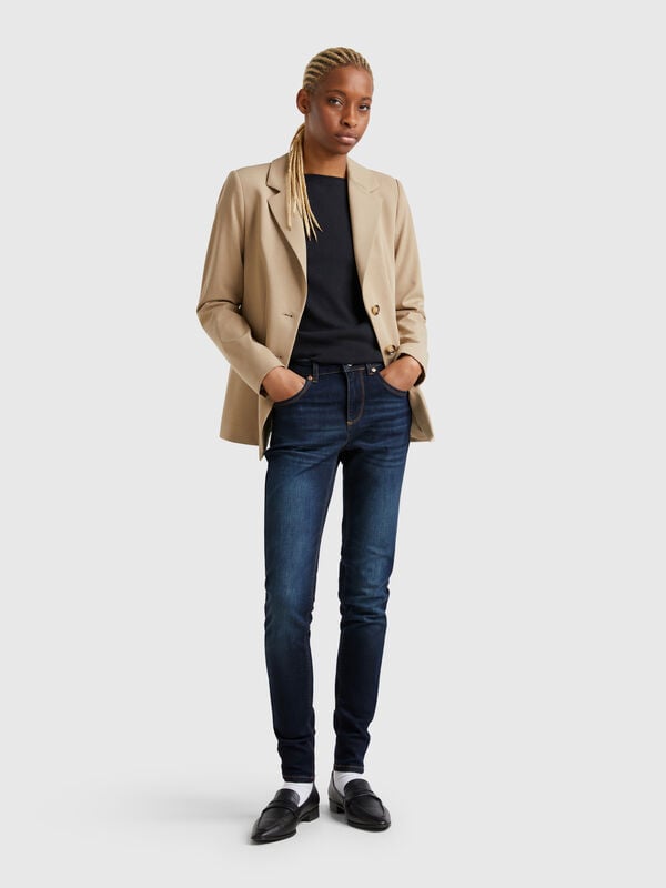 Jeans push up skinny fit Donna