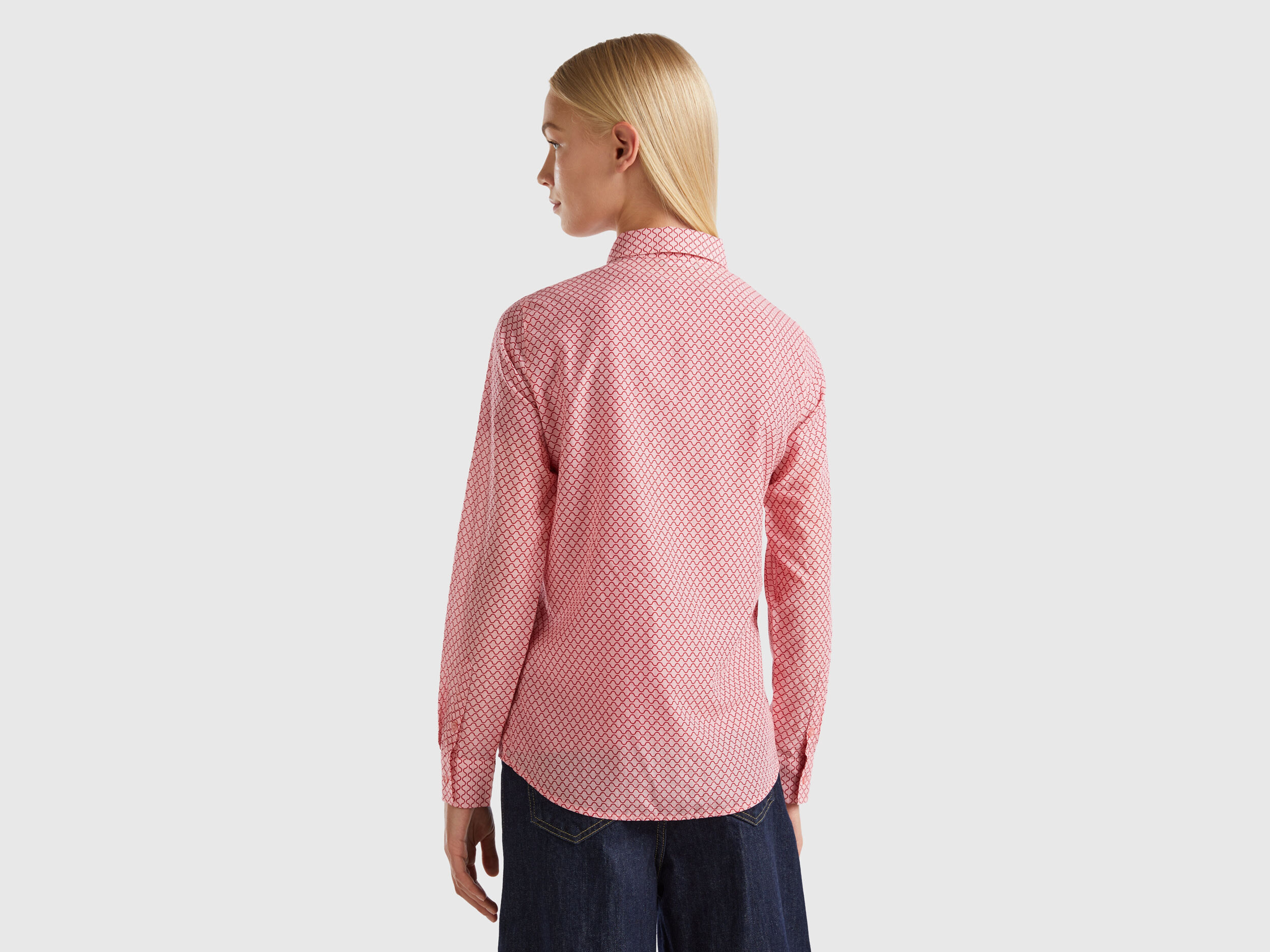 Camicia rosa cheap con diavoli rossi