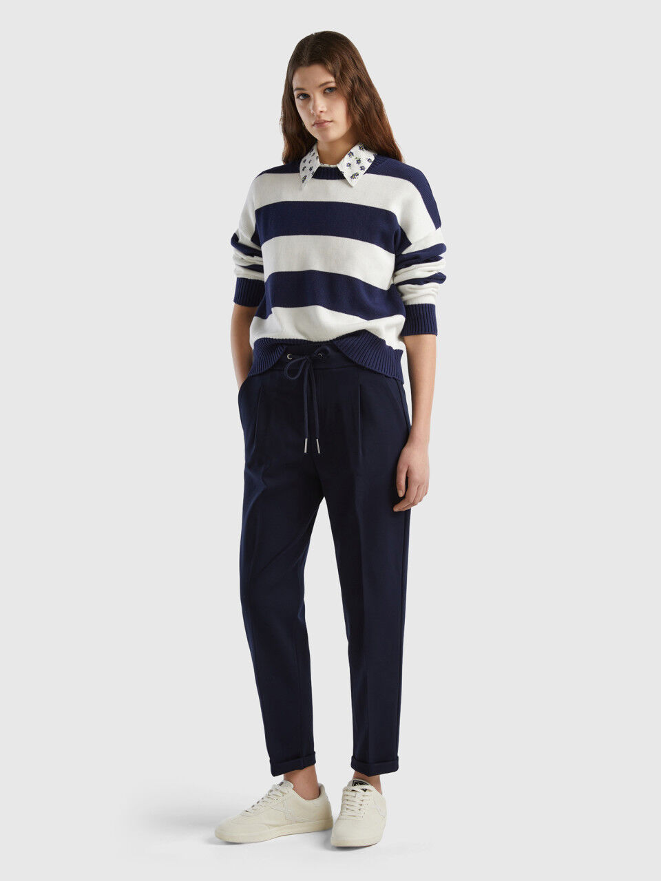Pantaloni benetton estate cheap 2020