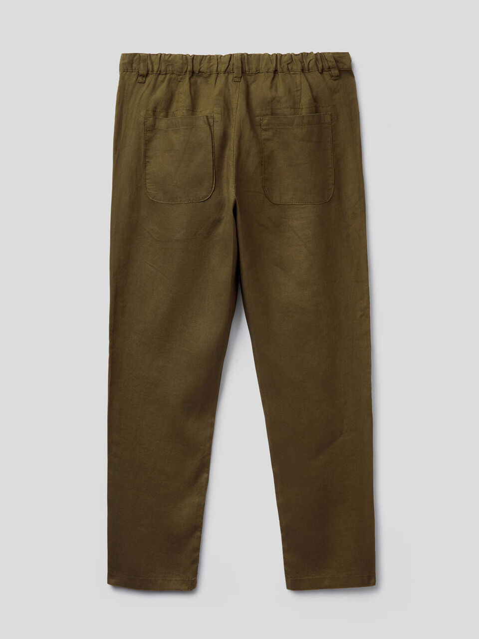 Pantaloni chino in puro lino image number 2