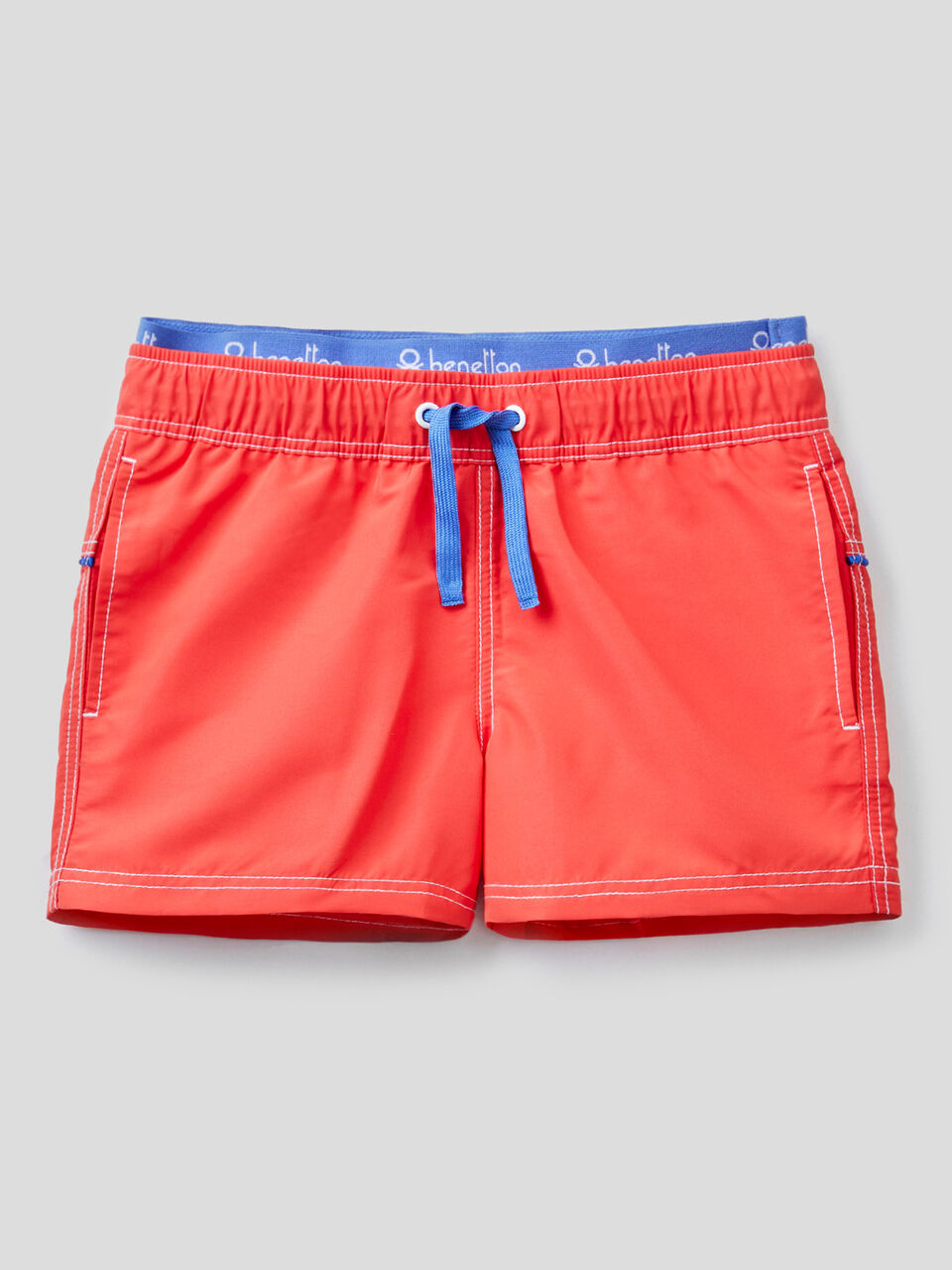 Costume boxer con elastico logato image number 1