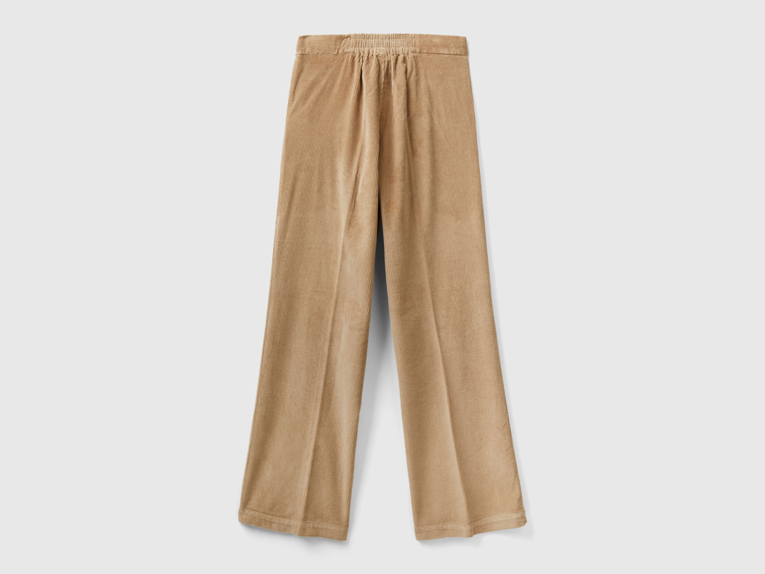 Benetton pantaloni velluto donna hotsell