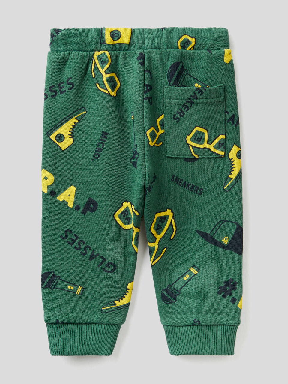 Pantaloni fantasia in felpa image number 2