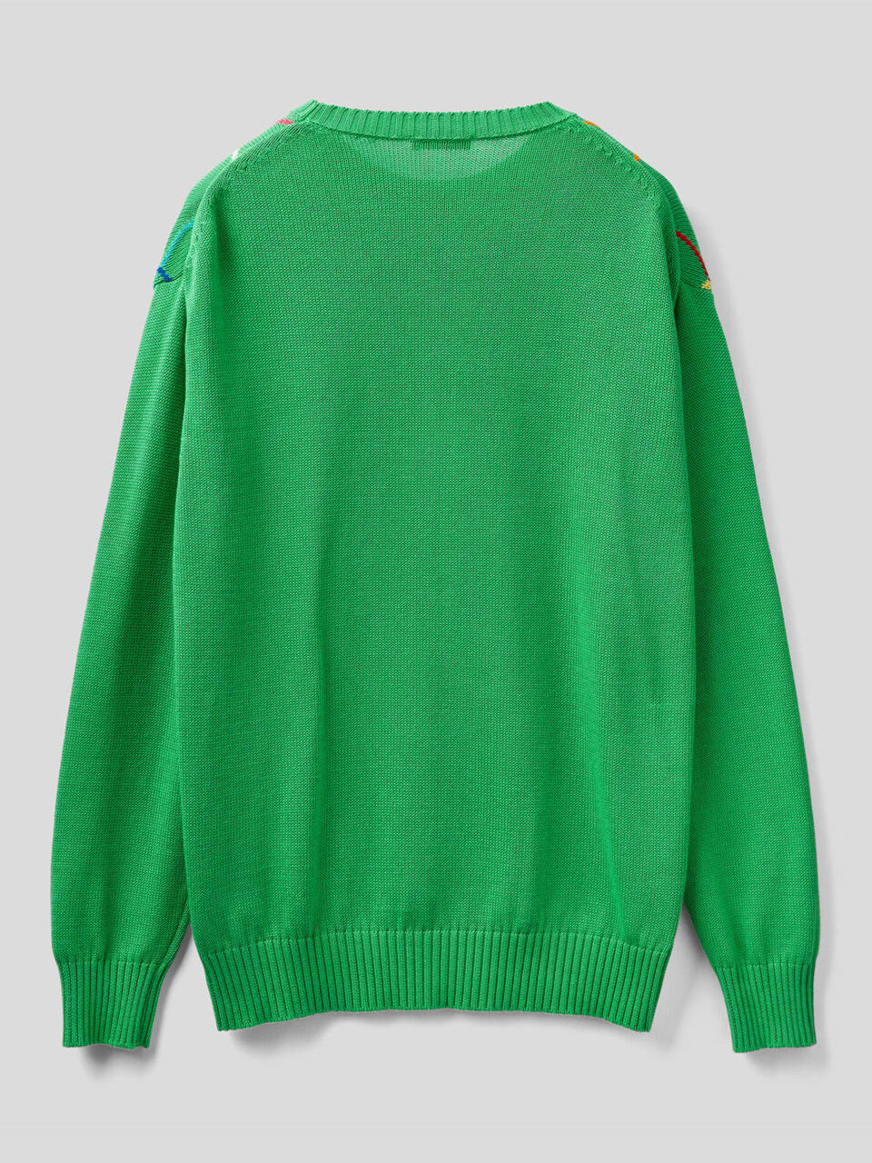 Maglia con rombi multicolor image number 2