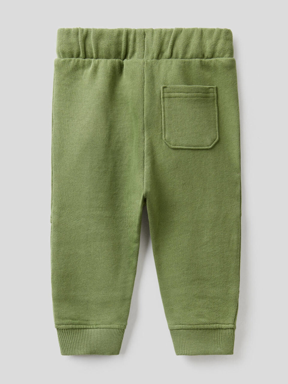 Pantaloni in felpa di 100% cotone image number 2