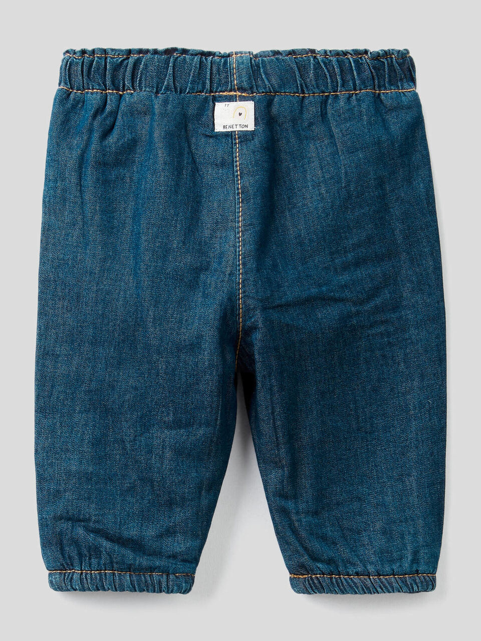 Pantaloni in jeans leggero image number 2
