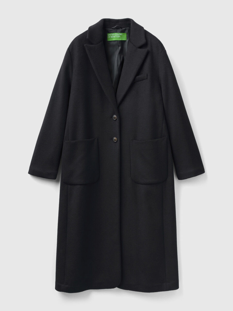 Benetton outlet cappotto bambina