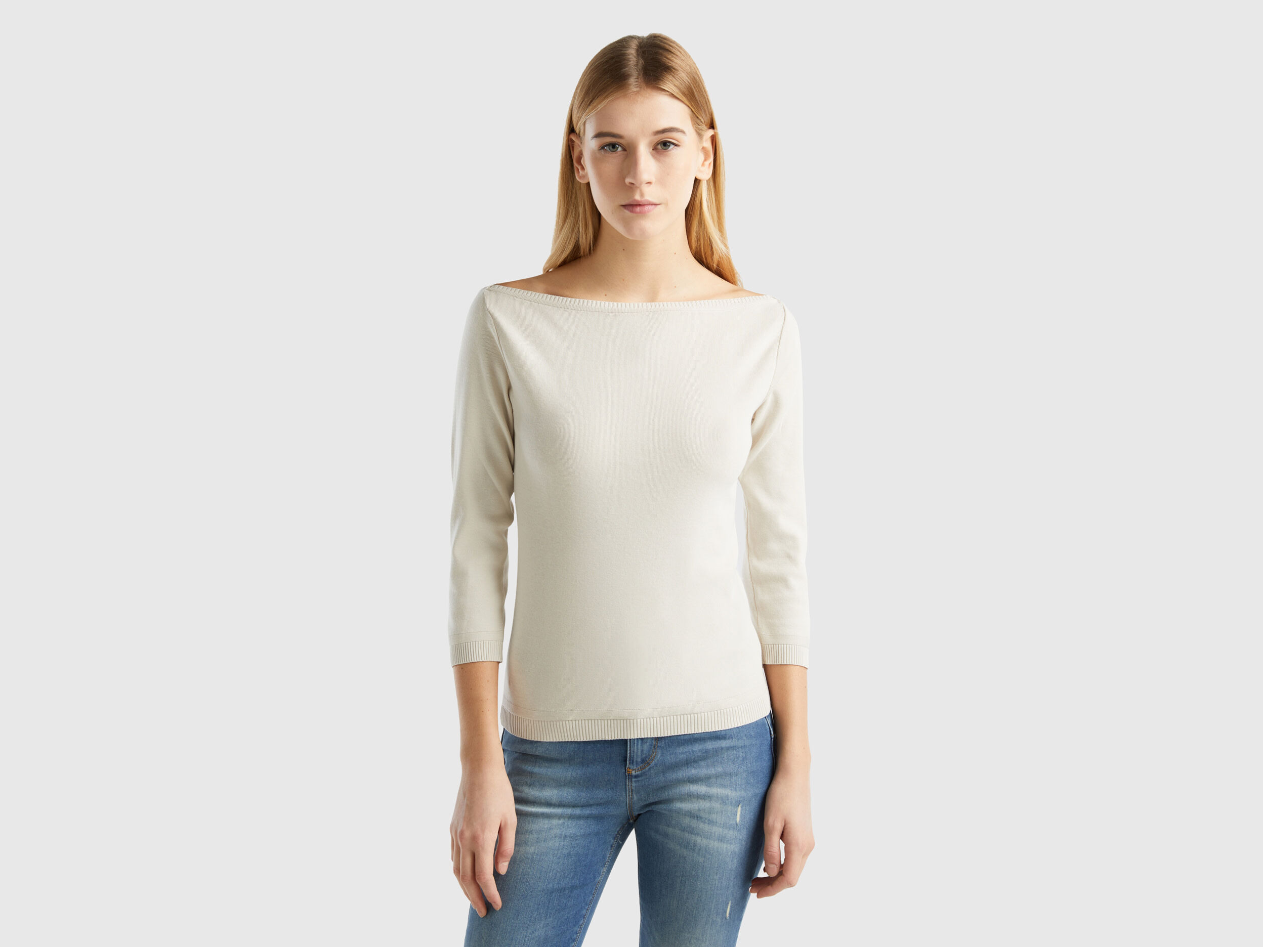 Maglie cotone benetton new arrivals