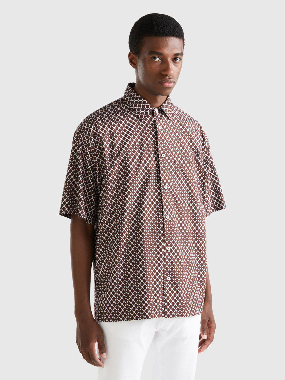 Camicie benetton uomo 2019 on sale