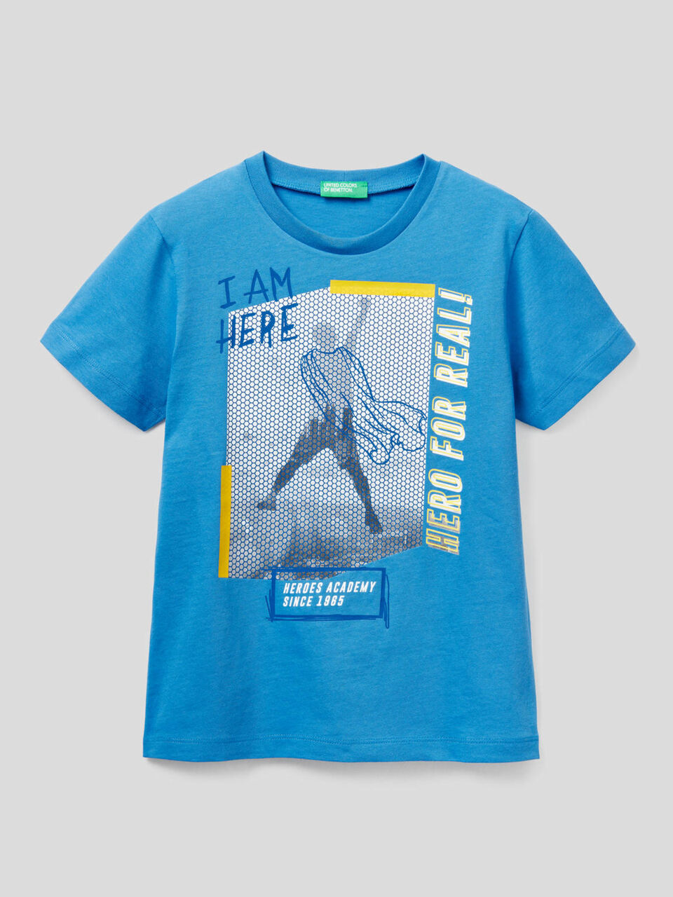 T-shirt con stampa grafica image number 1