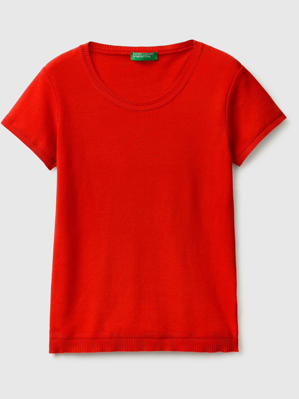 Benetton magliette clearance manica corta
