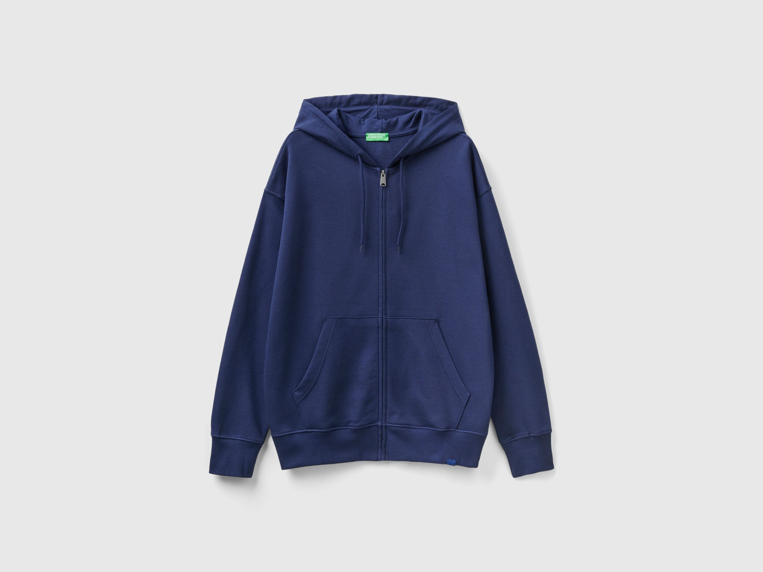 Giacca in on sale felpa benetton