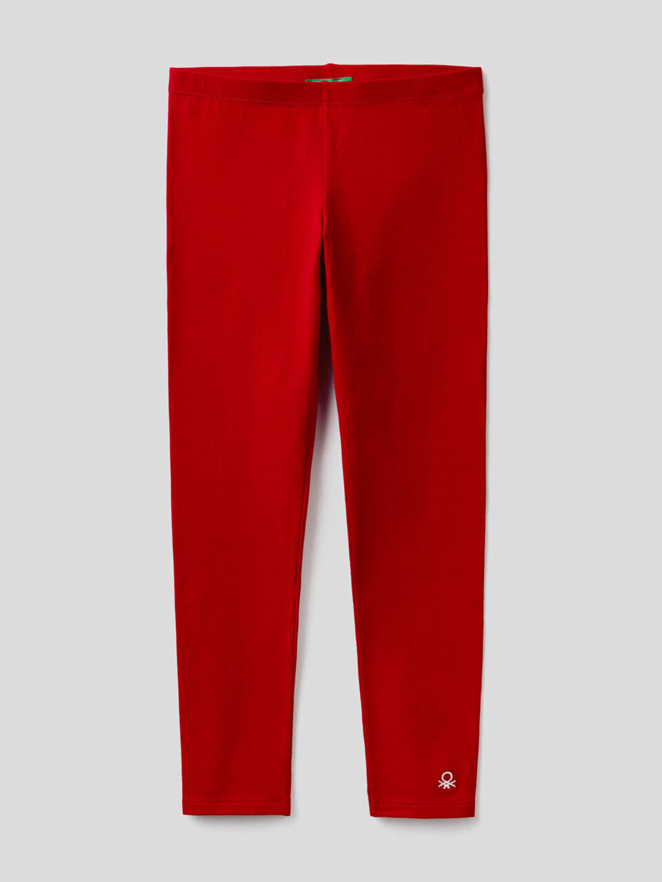 Leggings in cotone stretch image number 1