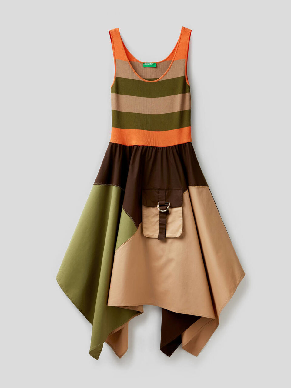 Abito color block image number 1