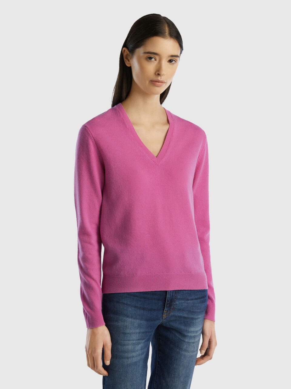 Maglia scollo cheap av donna