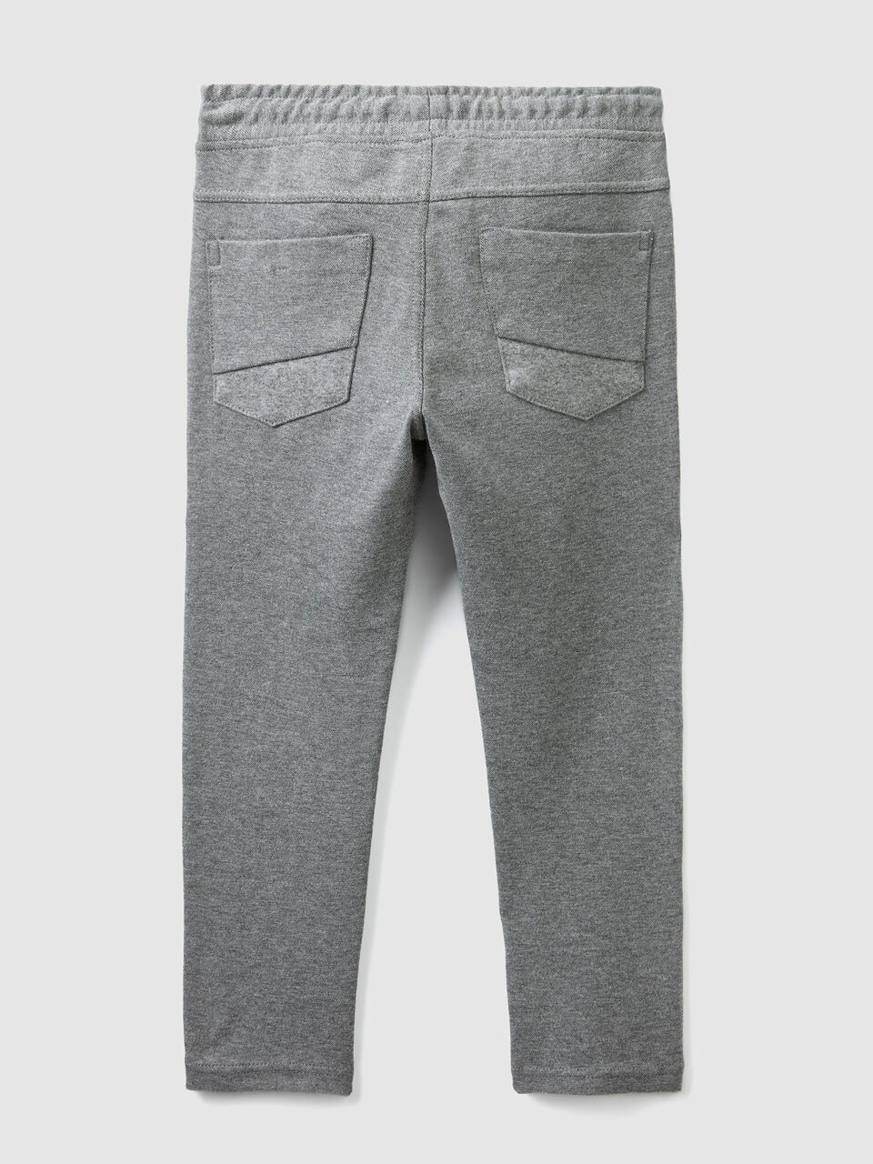 Pantaloni di piquet slim fit image number 2